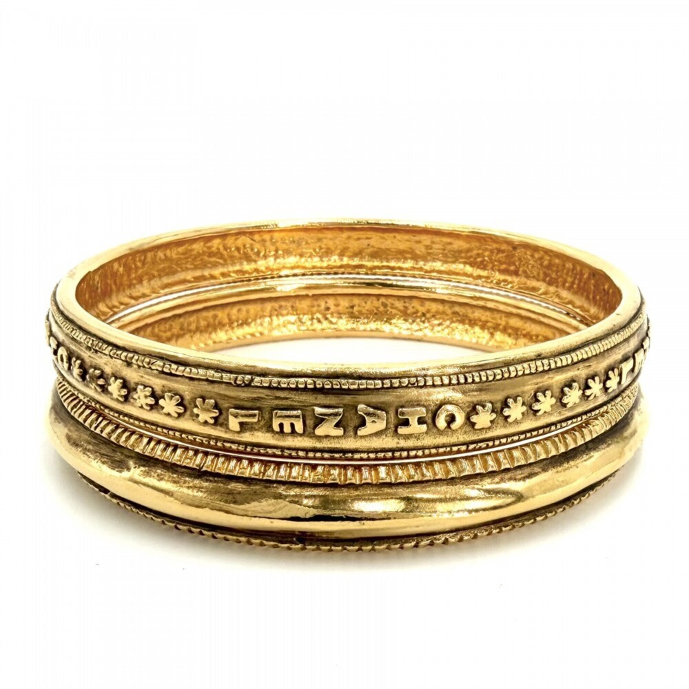 Chanel Bangle, Women's, Logo, Double Strand, Accessory Bracelet, Vintage, CHA...